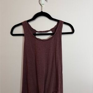 Women's Sleeveless Top - Burgundy